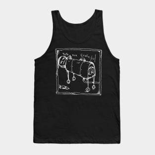 My Iron Lung Illustrated Lyrics Inverted Tank Top